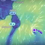 කුවේට් බලා පිටත්ව ගිය ශ්‍රීලන්කන් ගුවන් යානයක් ආපසු මෙරටට.